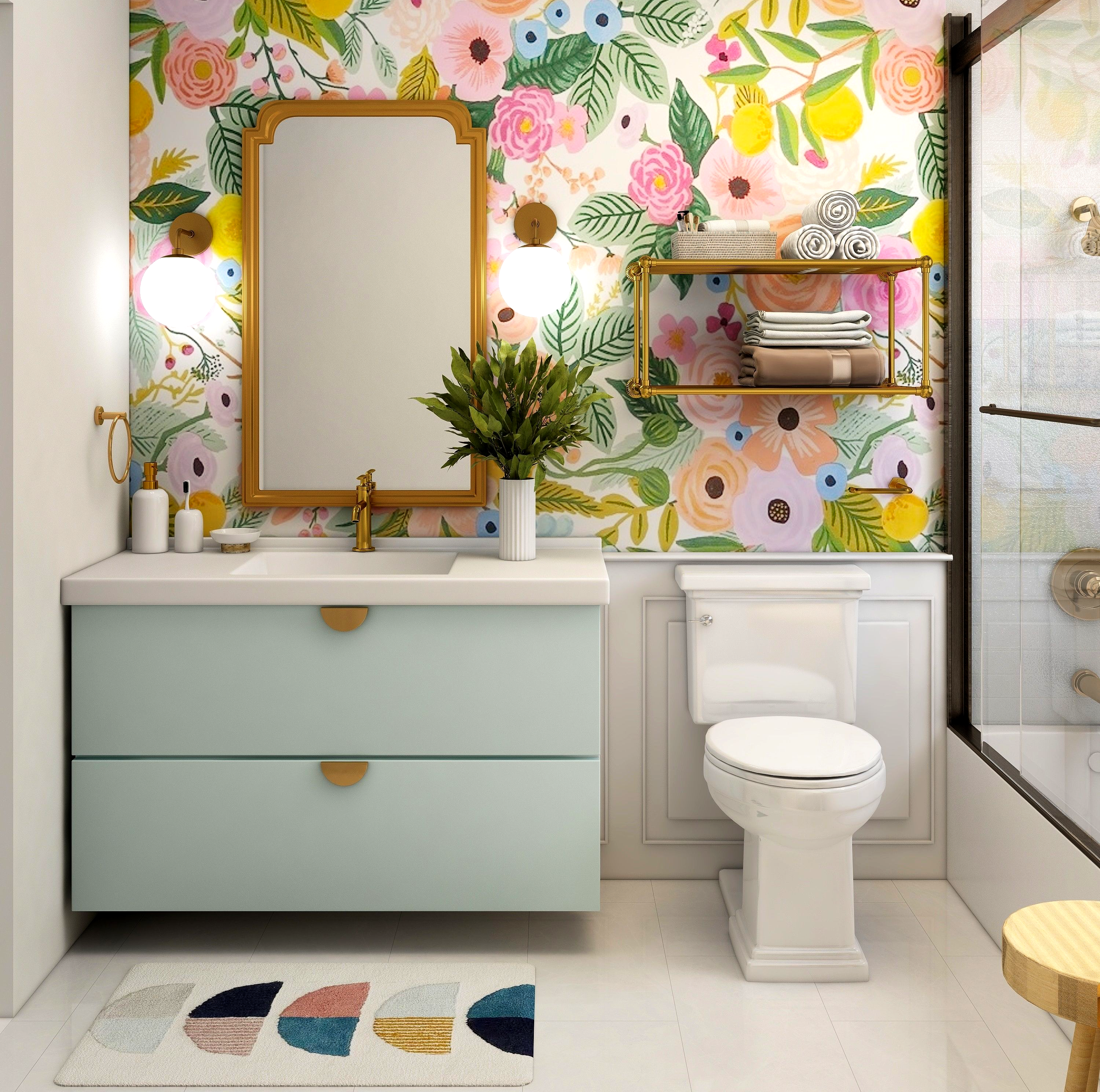 Modern design Bathroom Cabinetry